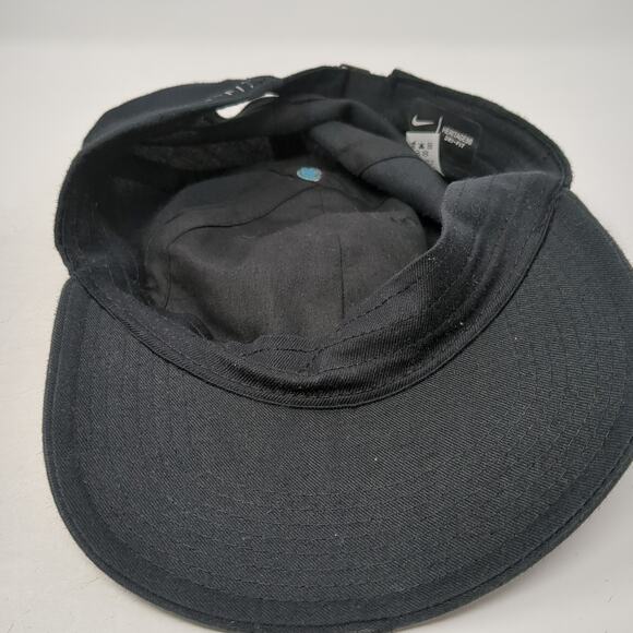 Tufts University Slideback Baseball Cap Black One Size Heritage86 Nike Dri-Fit - Picture 7 of 10